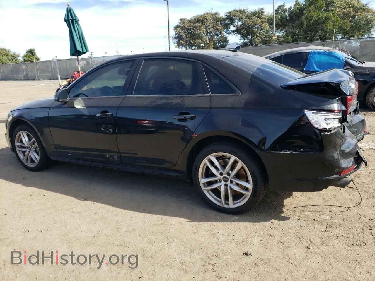2017 AUDI A4 - VIN: WAUDNAF4XHN044330 - Фото 2