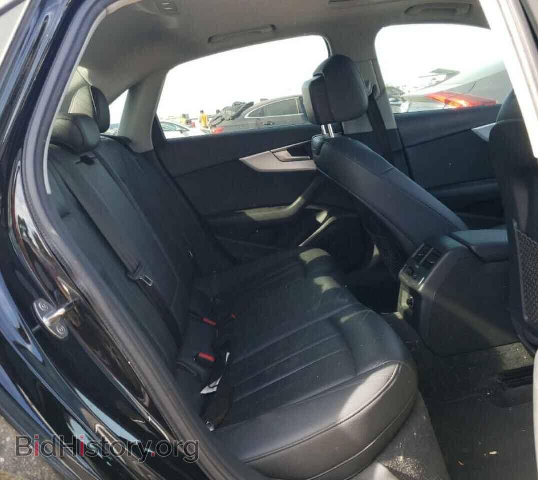 2017 AUDI A4 - VIN: WAUDNAF4XHN044330 - Фото 10