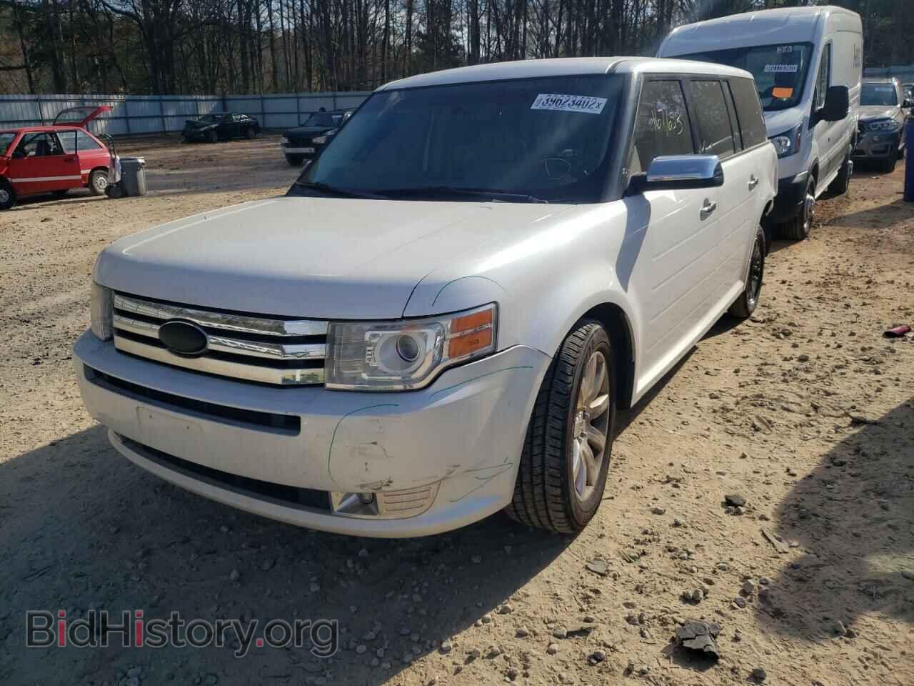 2011 FORD FLEX - VIN: 2FMGK5DC4BBD31820 - Photo 2