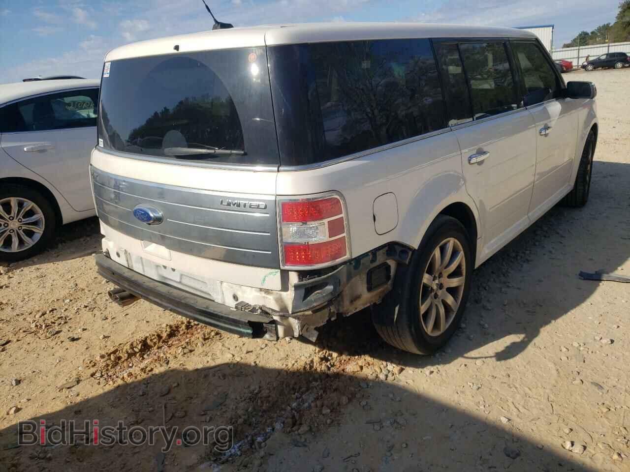 2011 FORD FLEX - VIN: 2FMGK5DC4BBD31820 - Photo 4