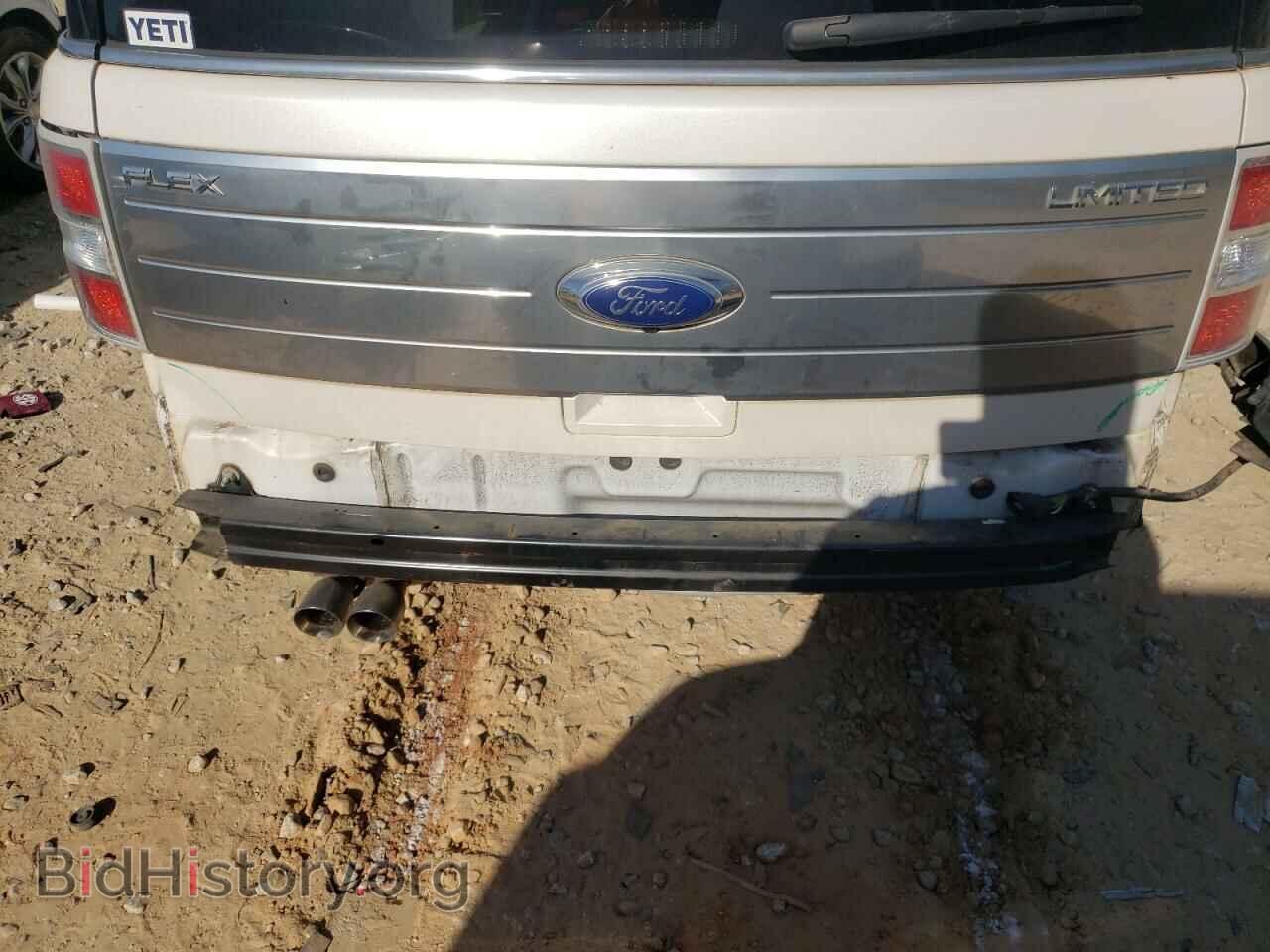 2011 FORD FLEX - VIN: 2FMGK5DC4BBD31820 - Photo 9
