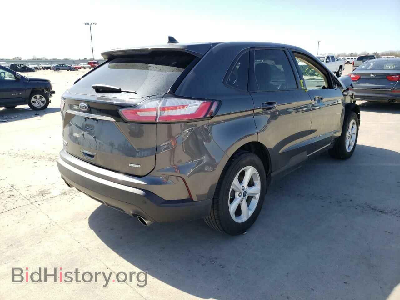 2020 FORD EDGE - VIN: 2FMPK3G90LBB04713 - Фото 4