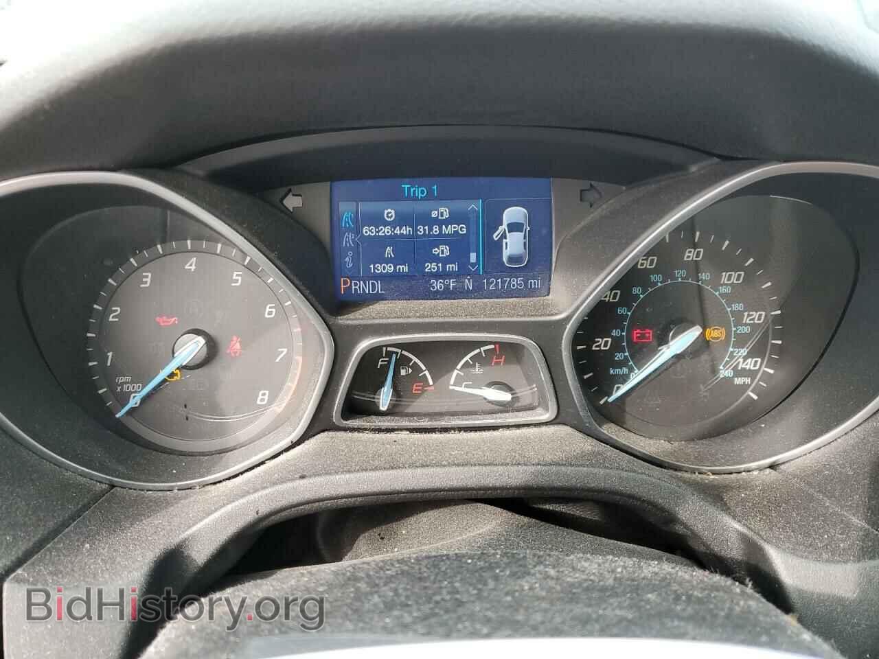 2014 FORD FOCUS - VIN: 1FADP3F23EL121821 - Фото 9