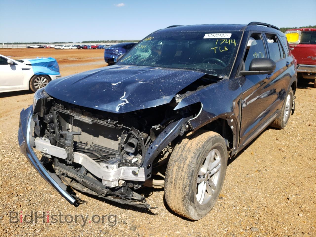 2020 FORD EXPLORER - VIN: 1FMSK7DH6LGA61744 - Фото 2