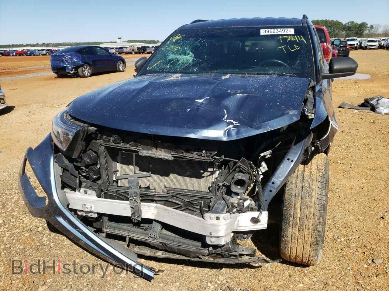 2020 FORD EXPLORER - VIN: 1FMSK7DH6LGA61744 - Фото 9