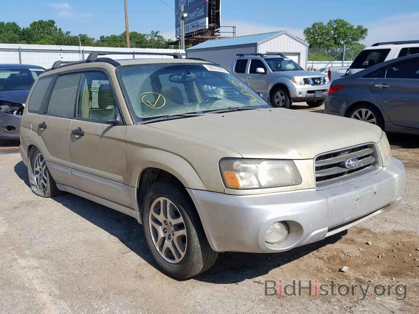 Photo JF1SG67635H723437 - SUBARU FORESTER 2005