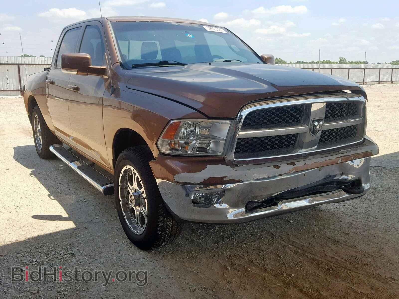 Фотография 1C6RD7LT0CS215288 - DODGE RAM 1500 S 2012