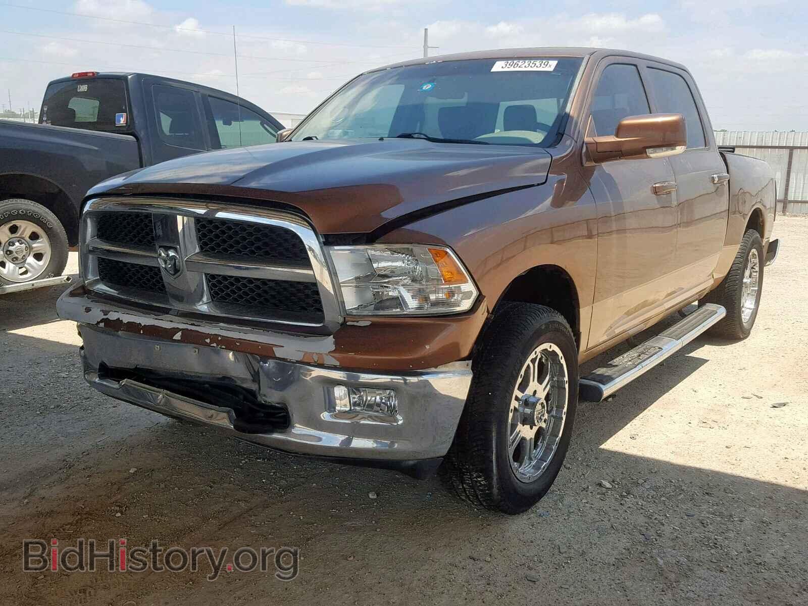2012 DODGE RAM 1500 S - VIN: 1C6RD7LT0CS215288 - Фото 2