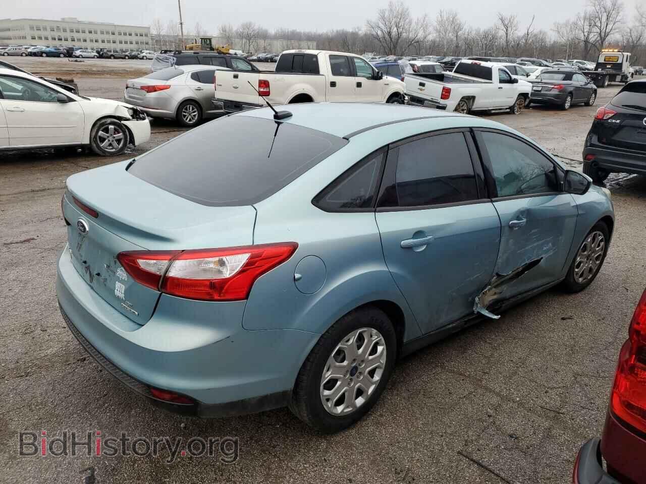 2012 FORD FOCUS - VIN: 1FAHP3F26CL366272 - Photo 3