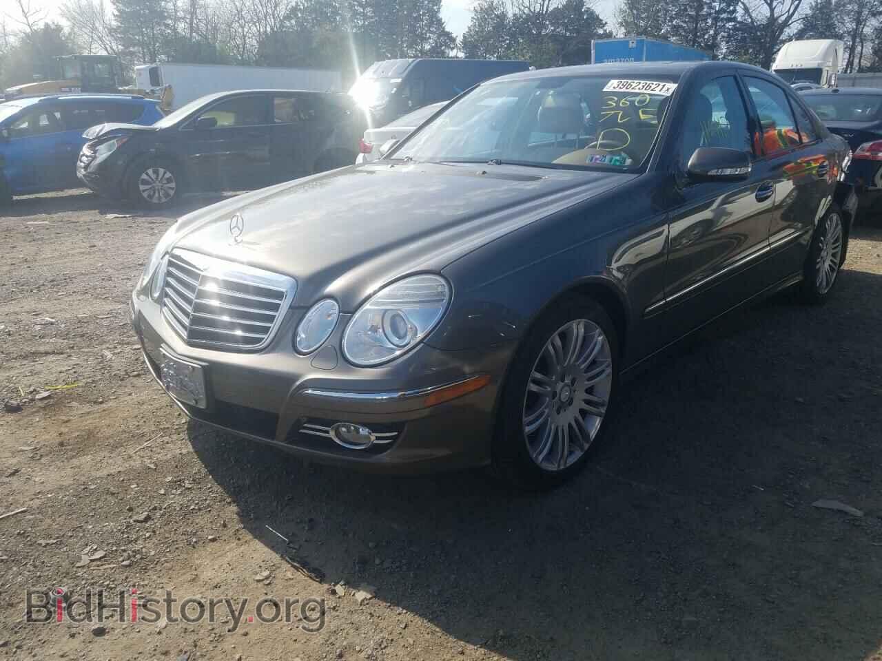 2008 MERCEDES-BENZ E CLASS - VIN: WDBUF56X98B322877 - Фото 2
