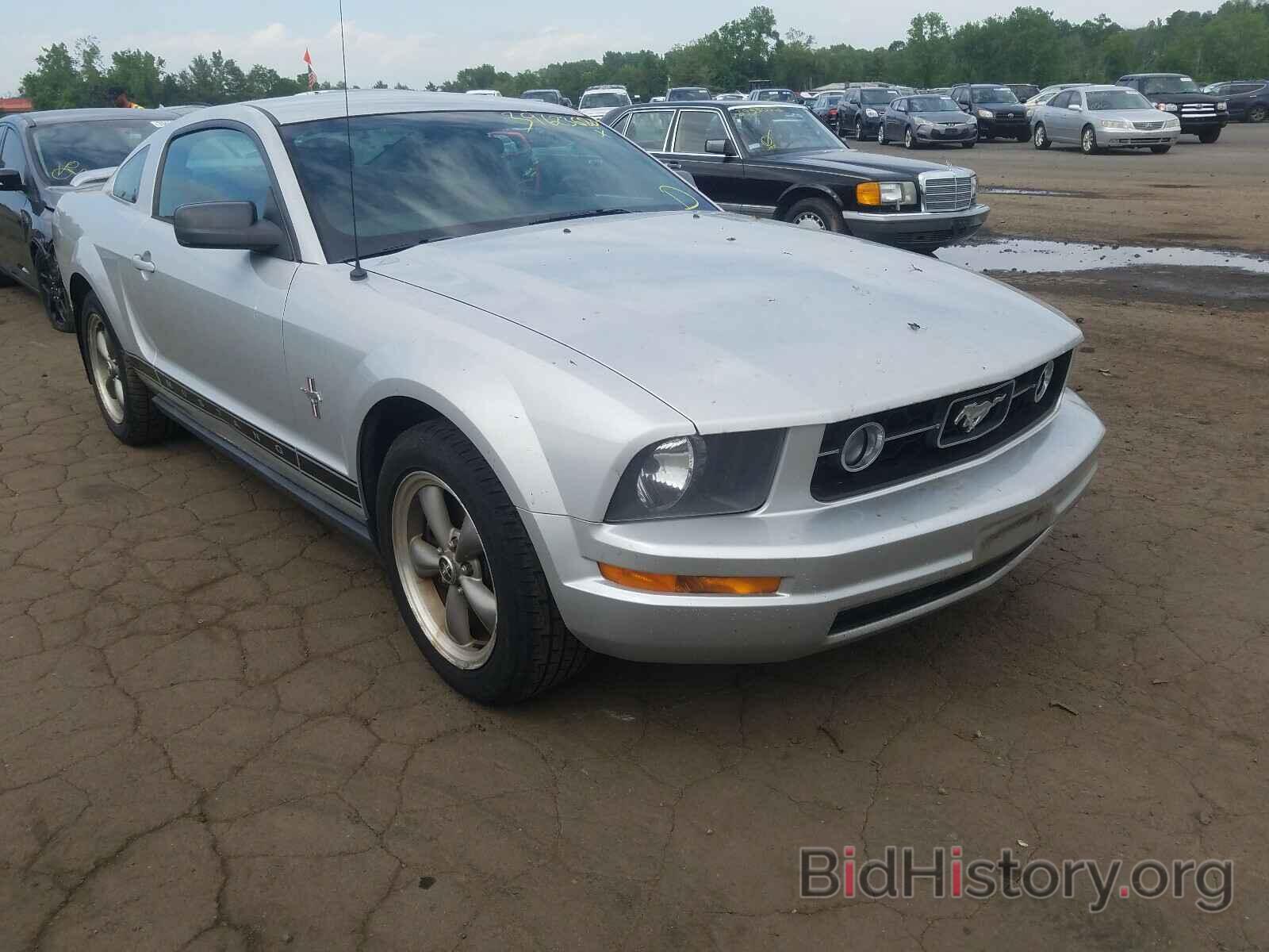 Photo 1ZVFT80N965210343 - FORD MUSTANG 2006