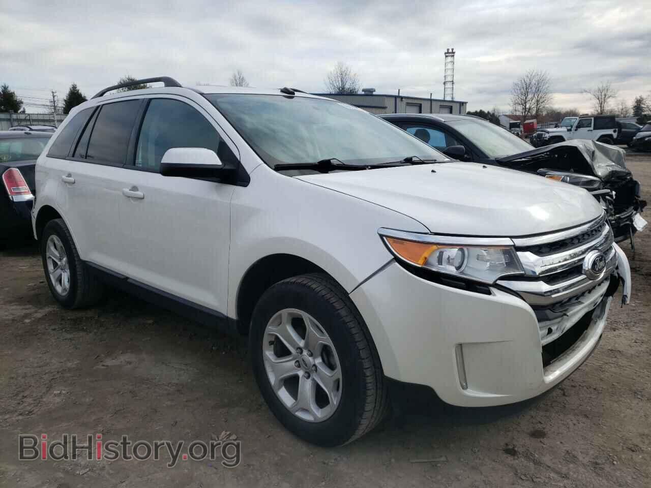 2013 FORD EDGE - VIN: 2FMDK3JC0DBB35422 - Photo 4