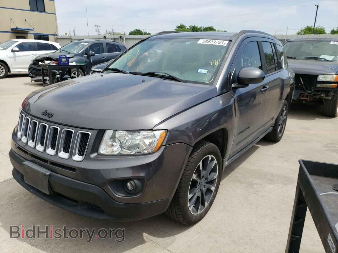 2015 JEEP COMPASS - VIN: 1C4NJCBA1FD430907 - Фото 2
