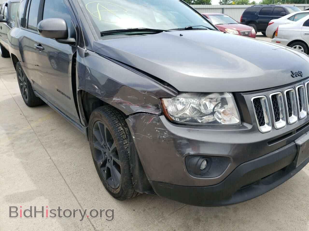 2015 JEEP COMPASS - VIN: 1C4NJCBA1FD430907 - Фото 9