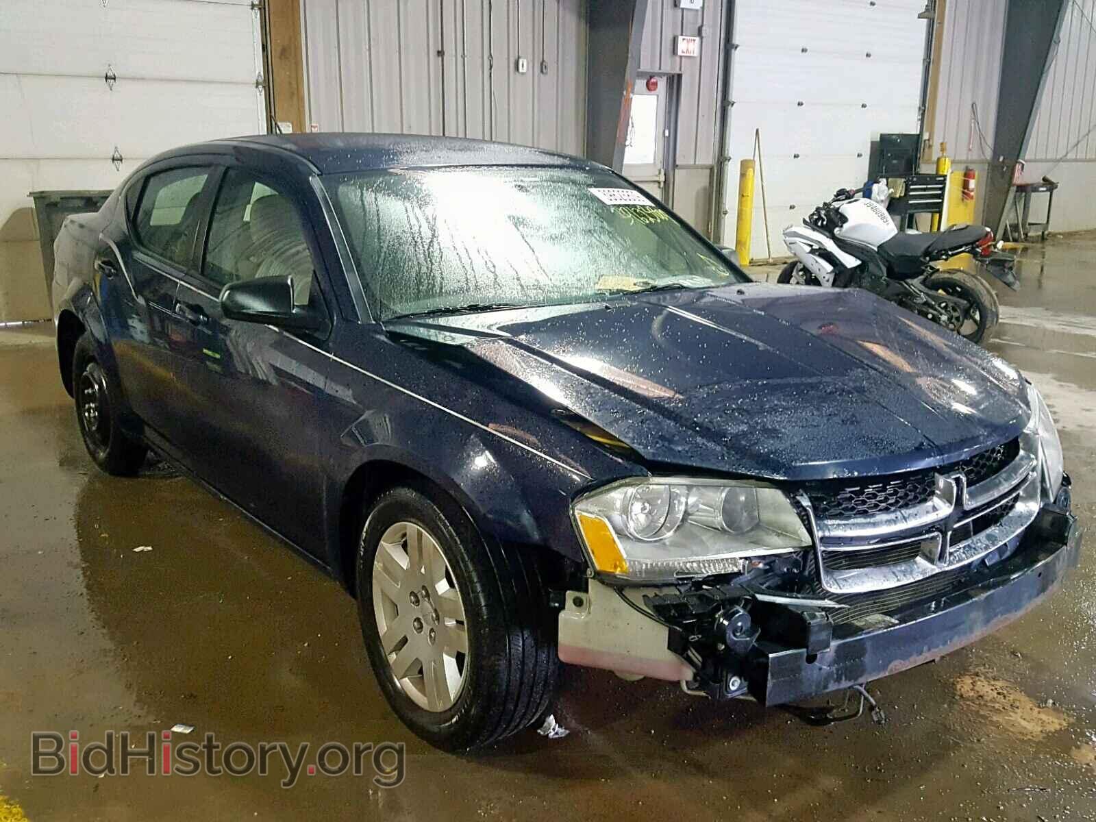 Photo 1C3CDZAG2EN177777 - DODGE AVENGER 2014