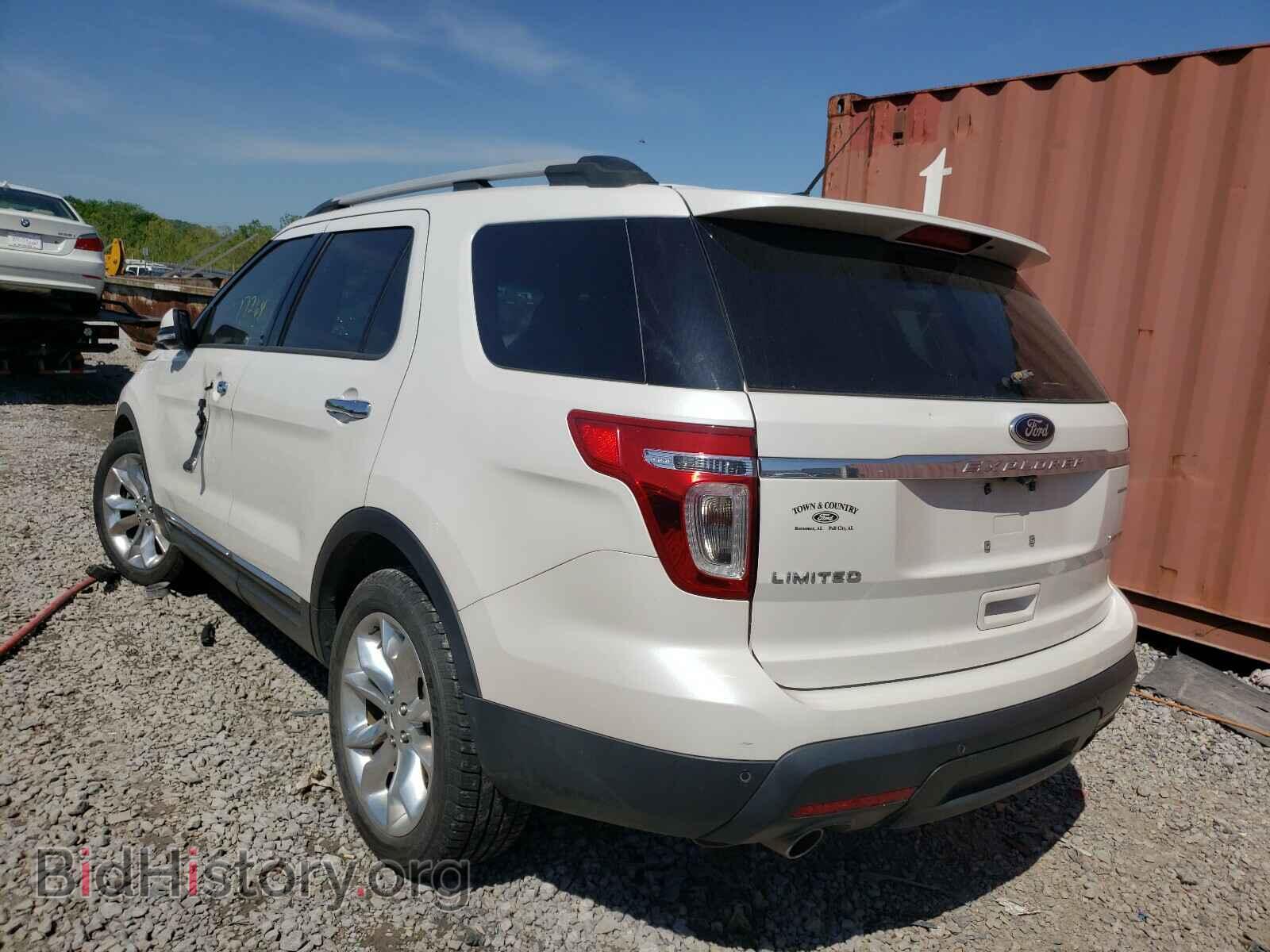 2013 FORD EXPLORER - VIN: 1FM5K7F83DGB86681 - Фото 3
