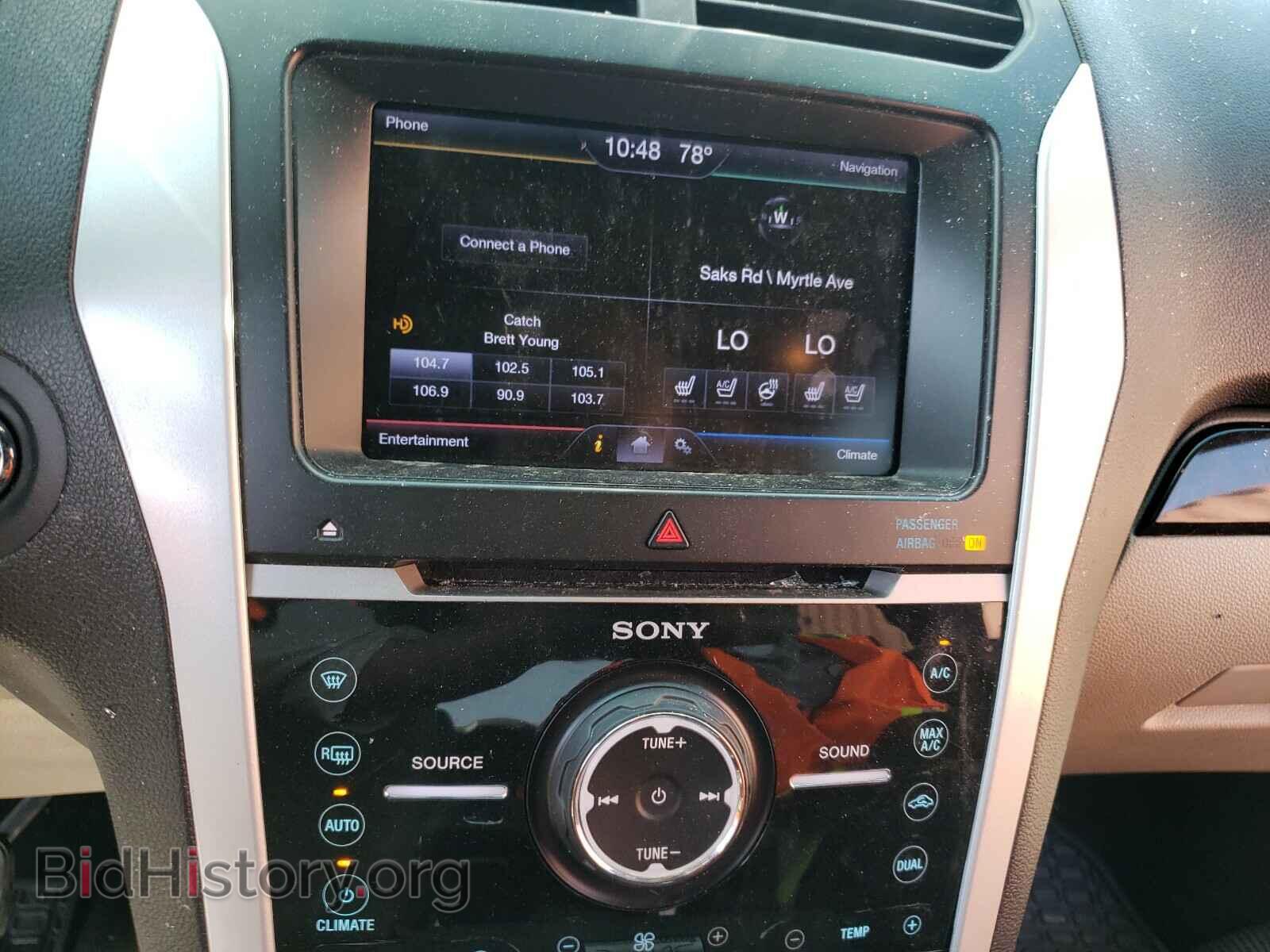 2013 FORD EXPLORER - VIN: 1FM5K7F83DGB86681 - Фото 9