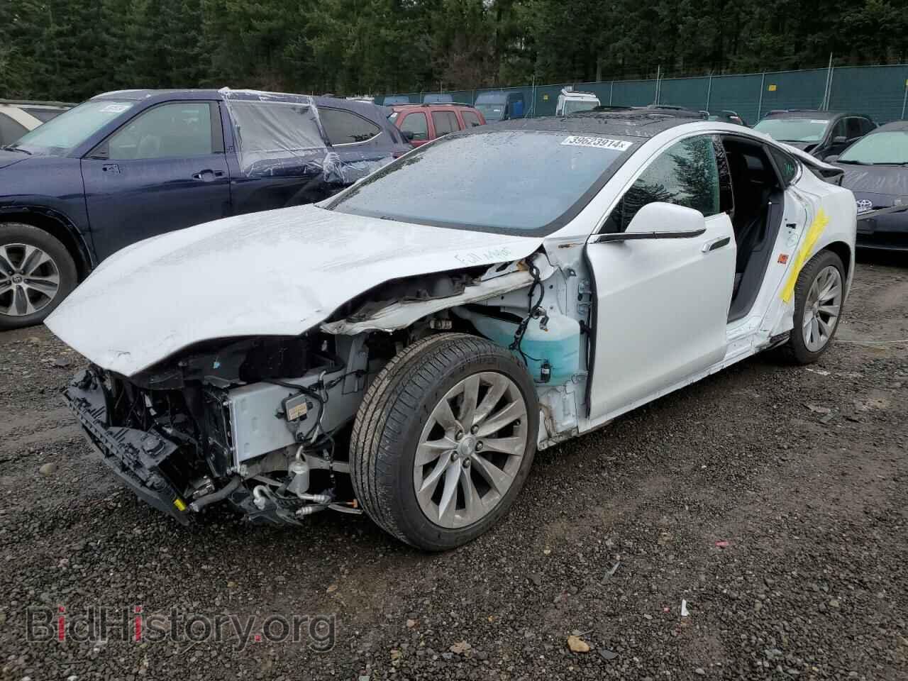 Photo 5YJSA1E27GF143352 - TESLA MODEL S 2016