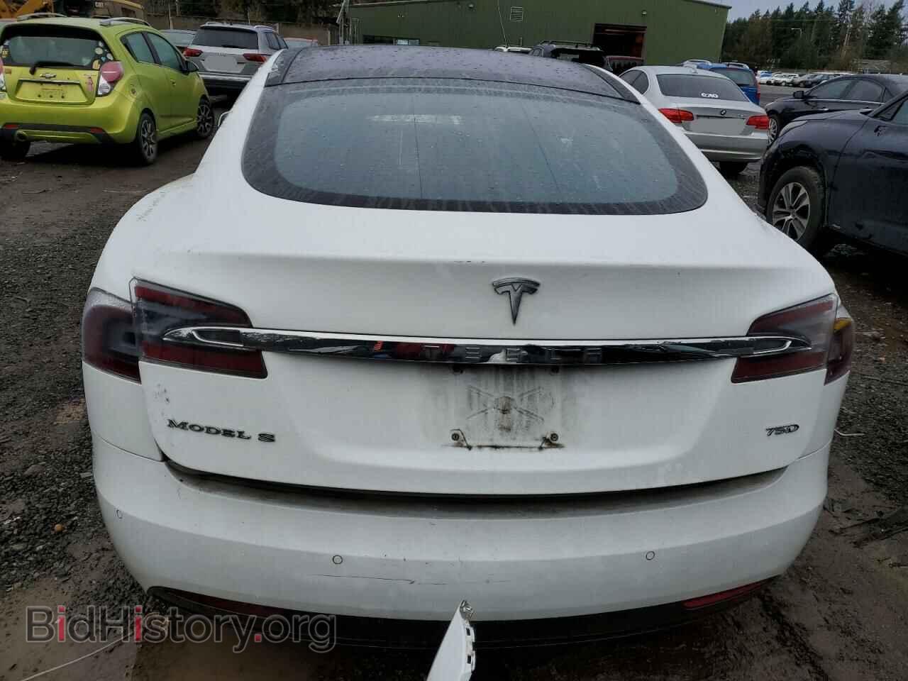 2016 TESLA MODEL S - VIN: 5YJSA1E27GF143352 - Photo 6