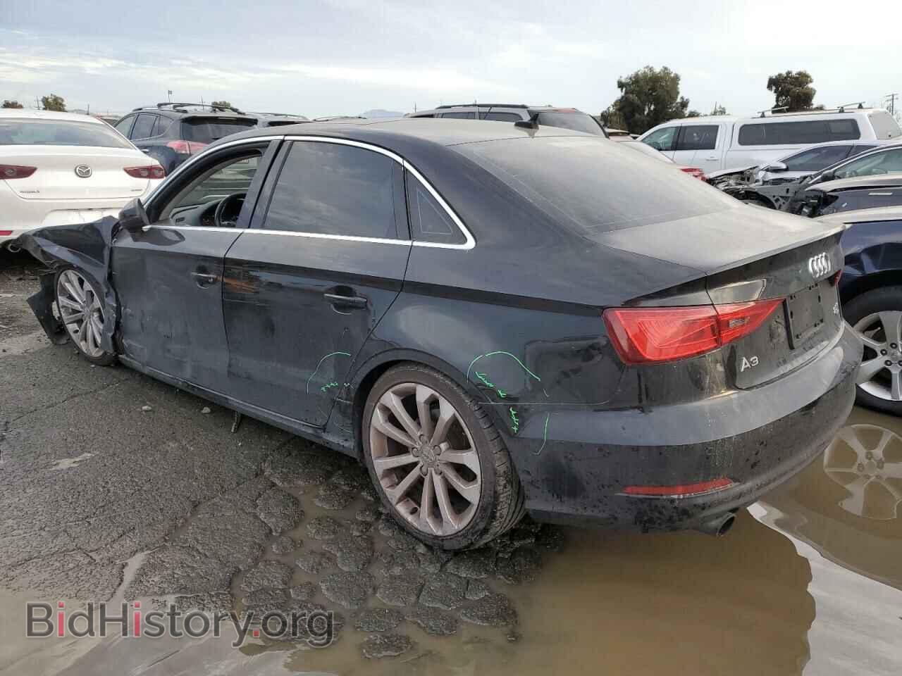 2015 AUDI A3 - VIN: WAUEFGFF2F1044896 - Фото 2