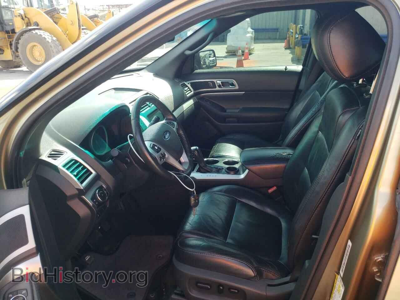 2012 FORD EXPLORER - VIN: 1FMHK7D89CGA14914 - Фото 7