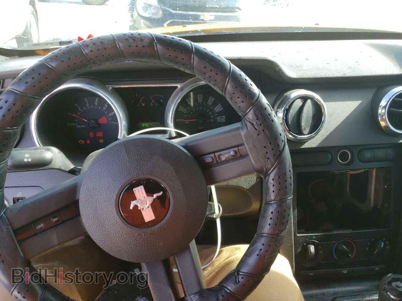 2008 FORD MUSTANG - VIN: 1ZVHT80N085122437 - Фото 8