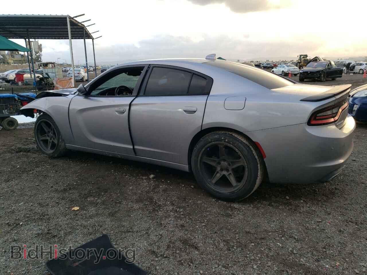 2018 DODGE CHARGER - VIN: 2C3CDXHG3JH125426 - Фото 2