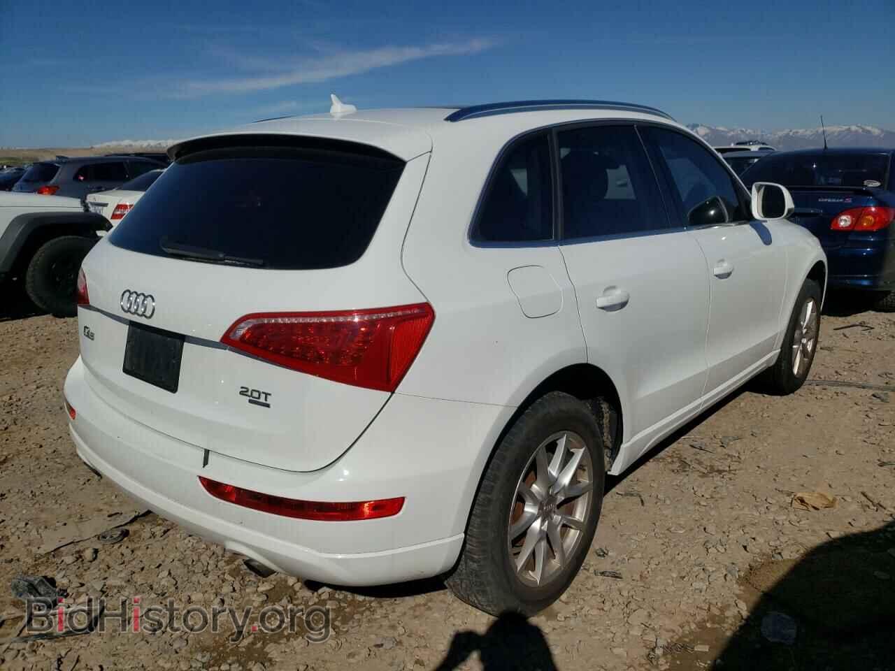 2011 AUDI Q5 - VIN: WA1CFAFP8BA002575 - Фото 4