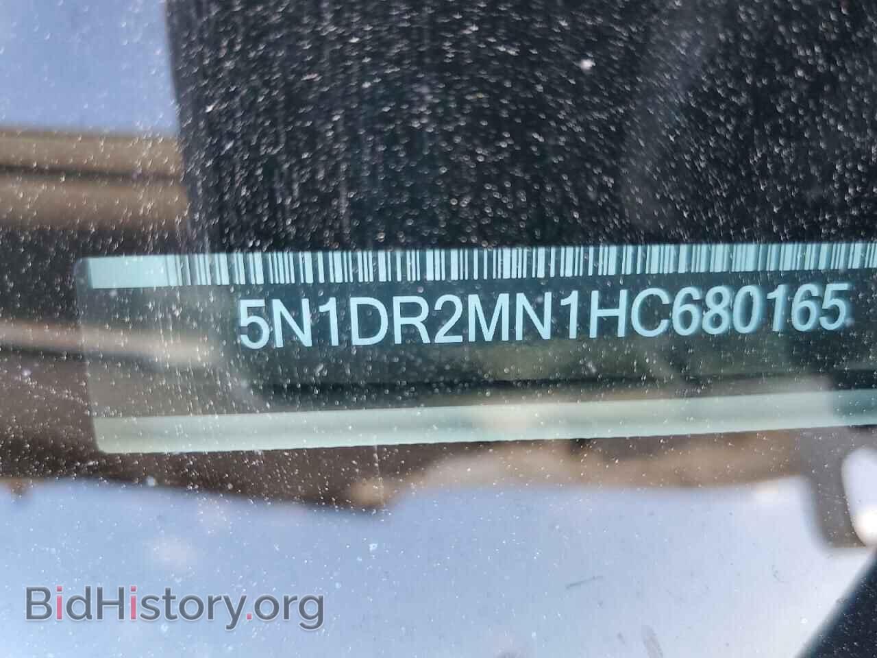 2017 NISSAN PATHFINDER - VIN: 5N1DR2MN1HC680165 - Фото 14