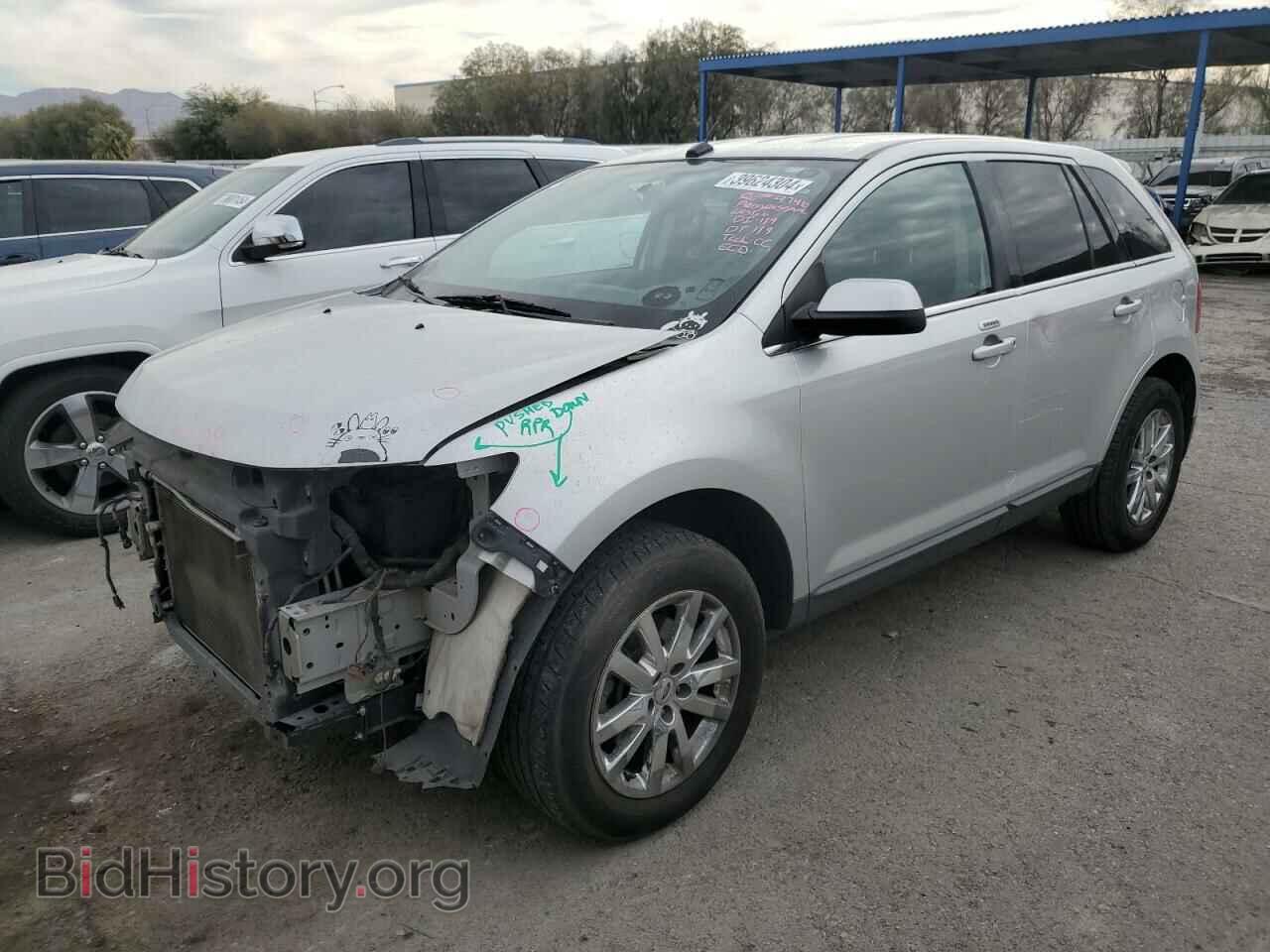Фотография 2FMDK3KC9EBA25856 - FORD EDGE 2014
