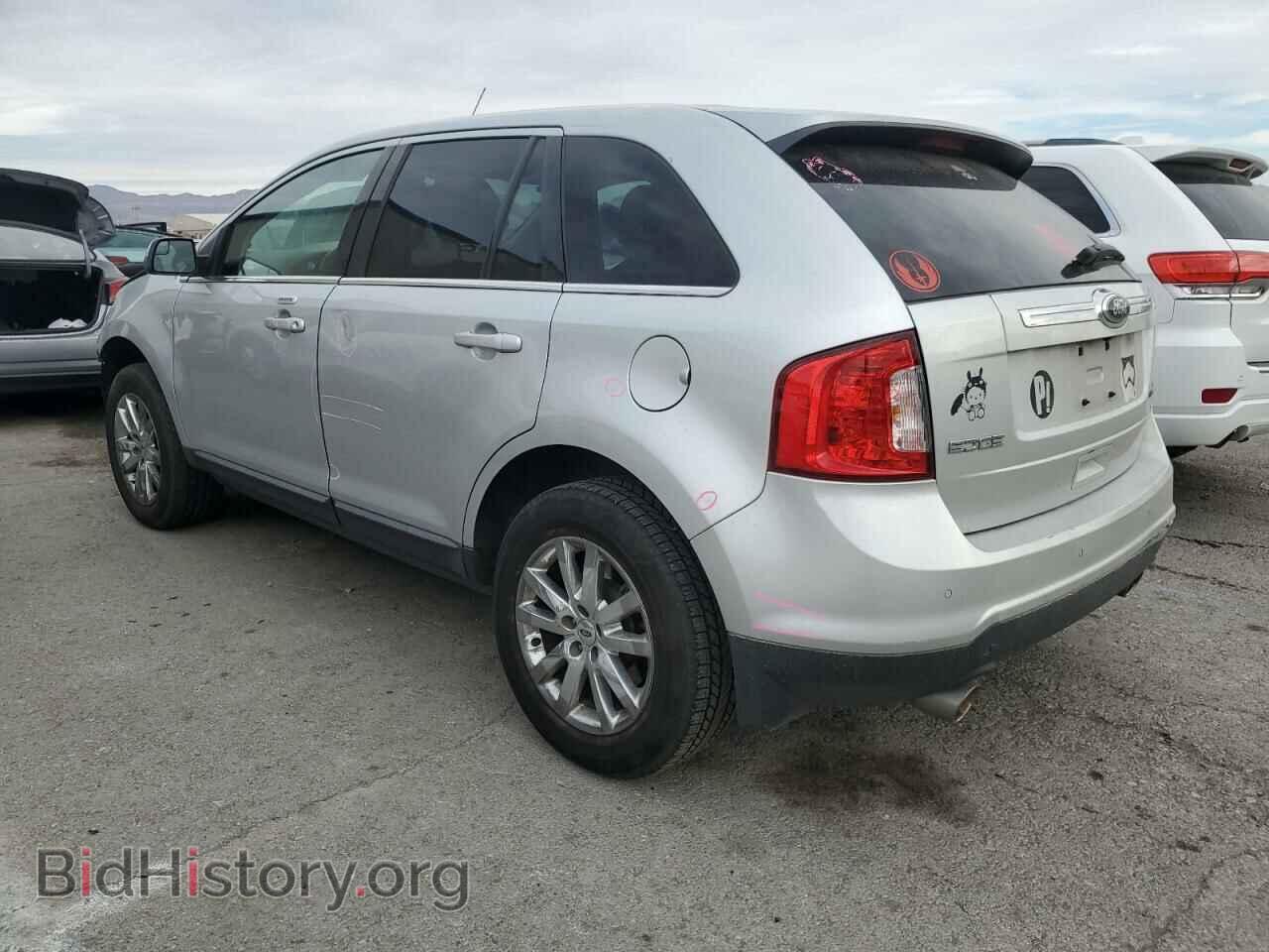 2014 FORD EDGE - VIN: 2FMDK3KC9EBA25856 - Фото 2
