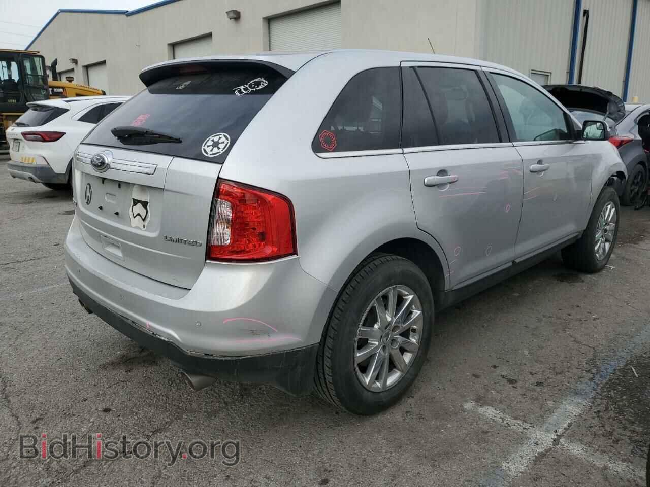 2014 FORD EDGE - VIN: 2FMDK3KC9EBA25856 - Фото 3