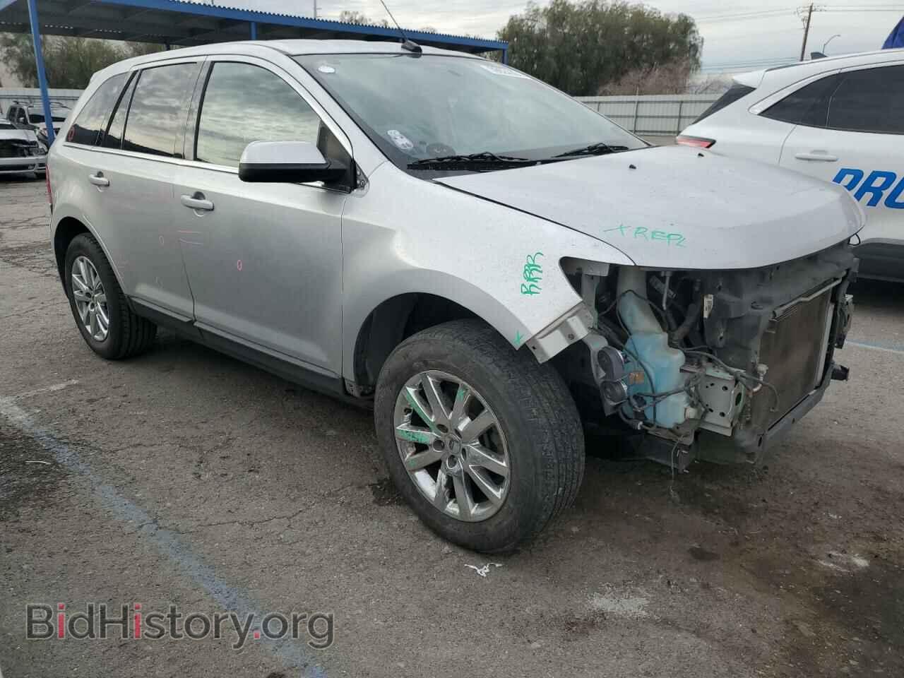 2014 FORD EDGE - VIN: 2FMDK3KC9EBA25856 - Фото 4