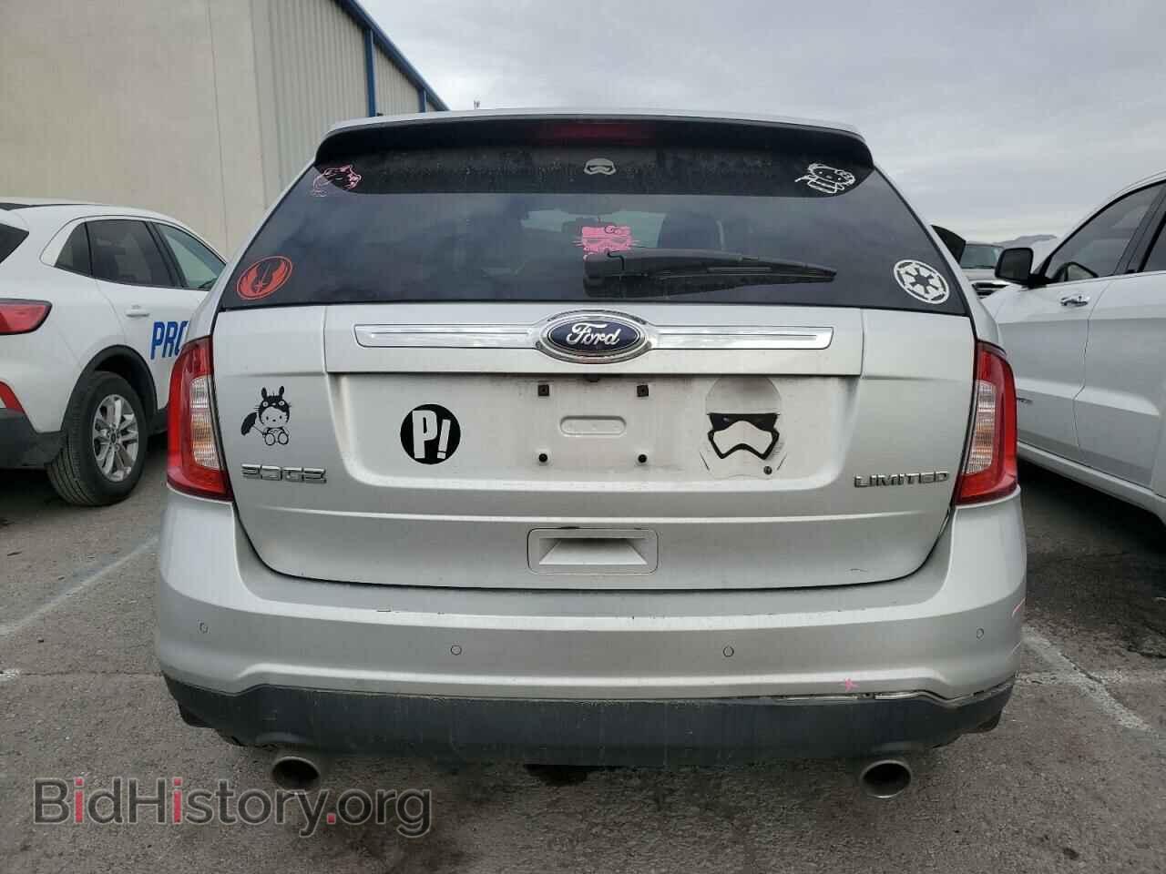 2014 FORD EDGE - VIN: 2FMDK3KC9EBA25856 - Фото 6