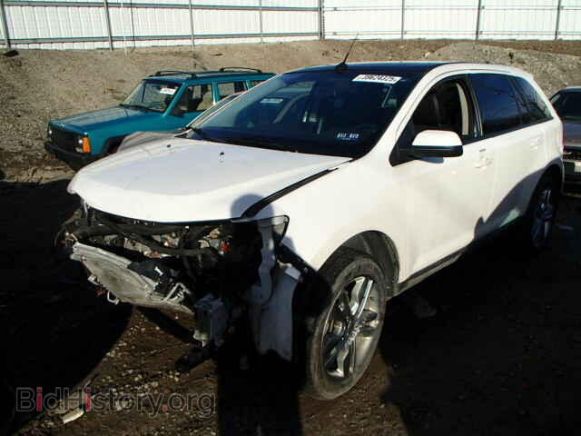 2014 FORD EDGE - VIN: 2FMDK4JC4EBA03738 - Photo 2
