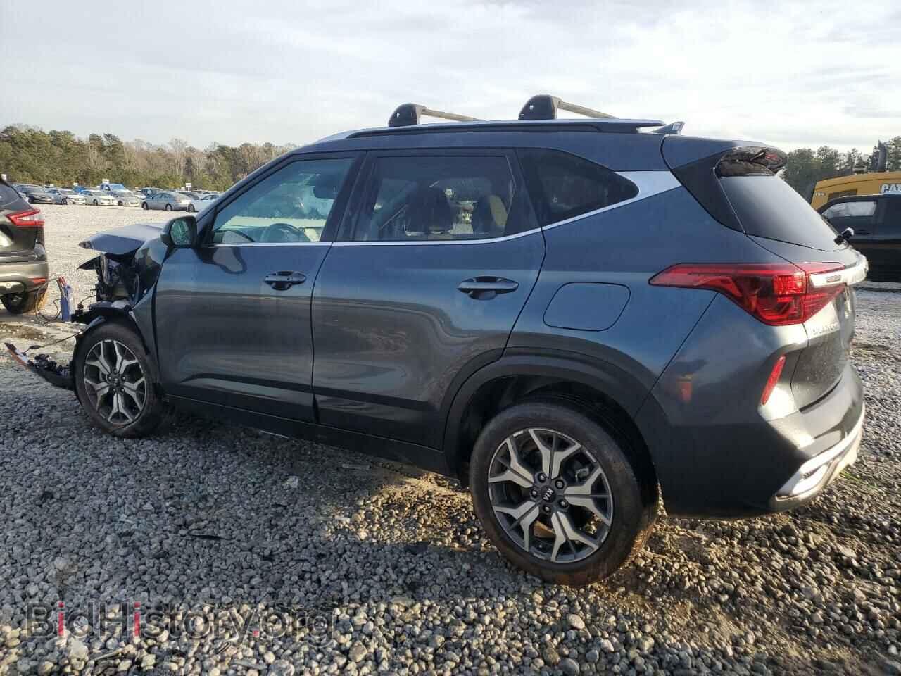 2021 KIA SELTOS - VIN: KNDERCAA0M7127090 - Фото 2