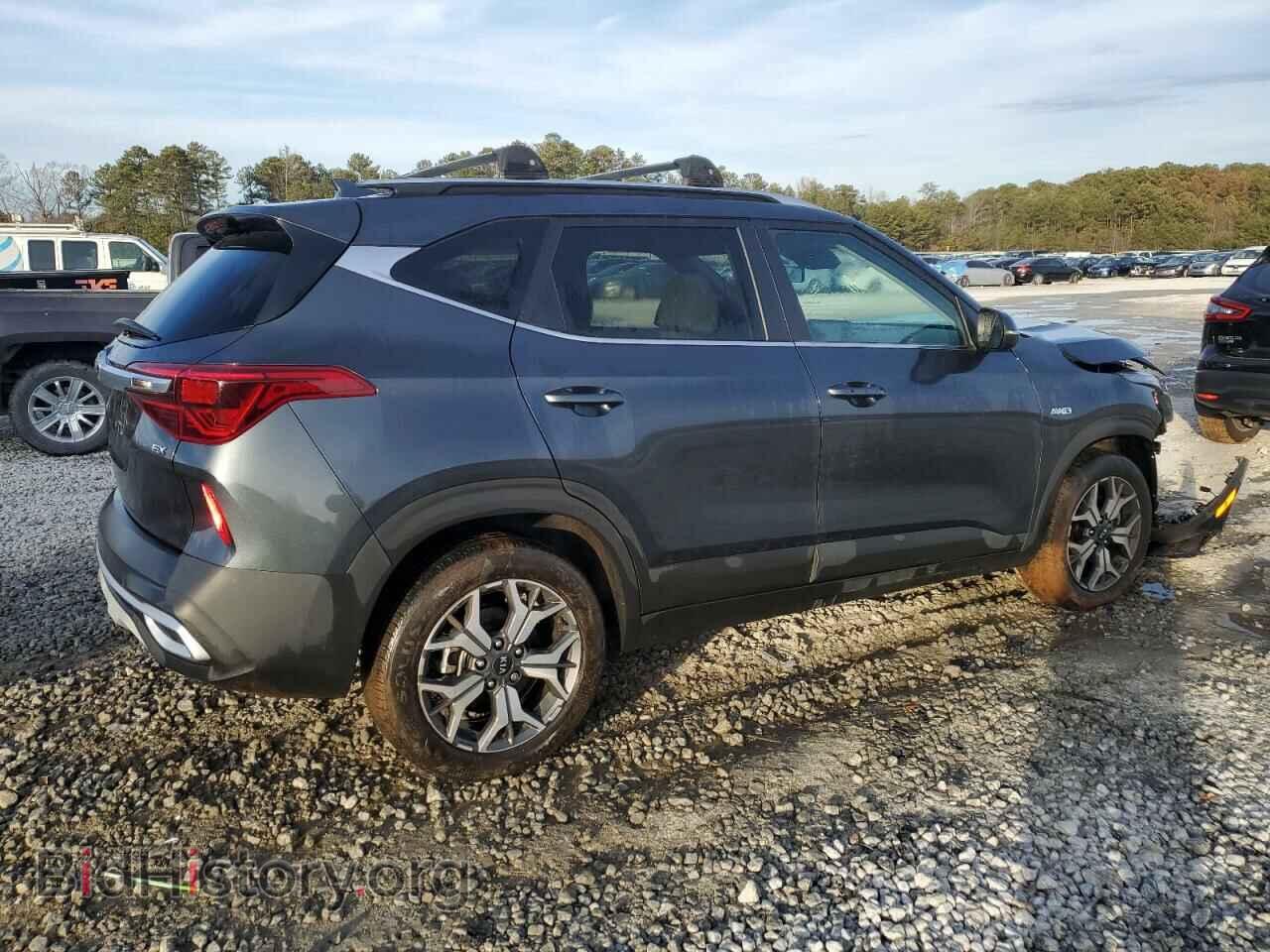 2021 KIA SELTOS - VIN: KNDERCAA0M7127090 - Фото 3