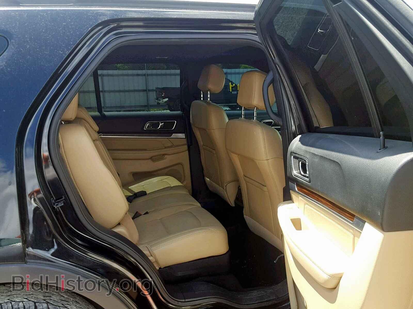2017 FORD EXPLORER L - VIN: 1FM5K7F8XHGB81127 - Фото 6