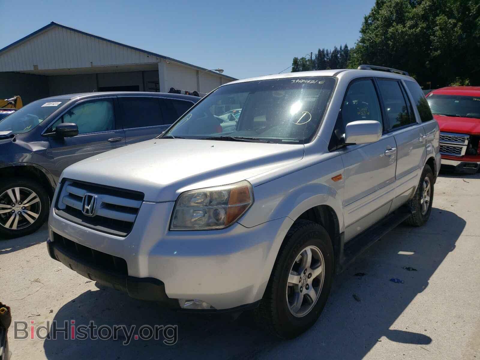 2006 HONDA PILOT - VIN: 5FNYF28616B019821 - Фото 2