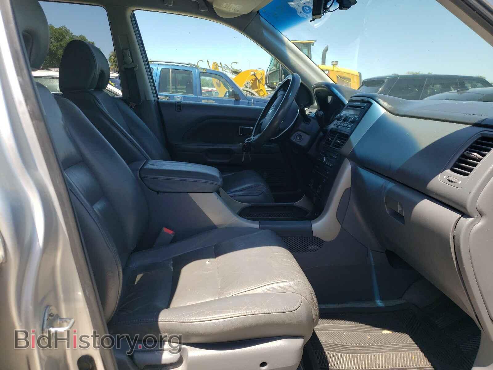 2006 HONDA PILOT - VIN: 5FNYF28616B019821 - Фото 5
