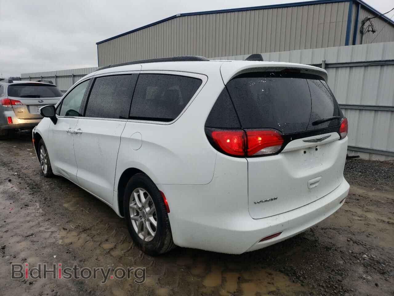 2021 CHRYSLER MINIVAN - VIN: 2C4RC1DG0MR551746 - Фото 2