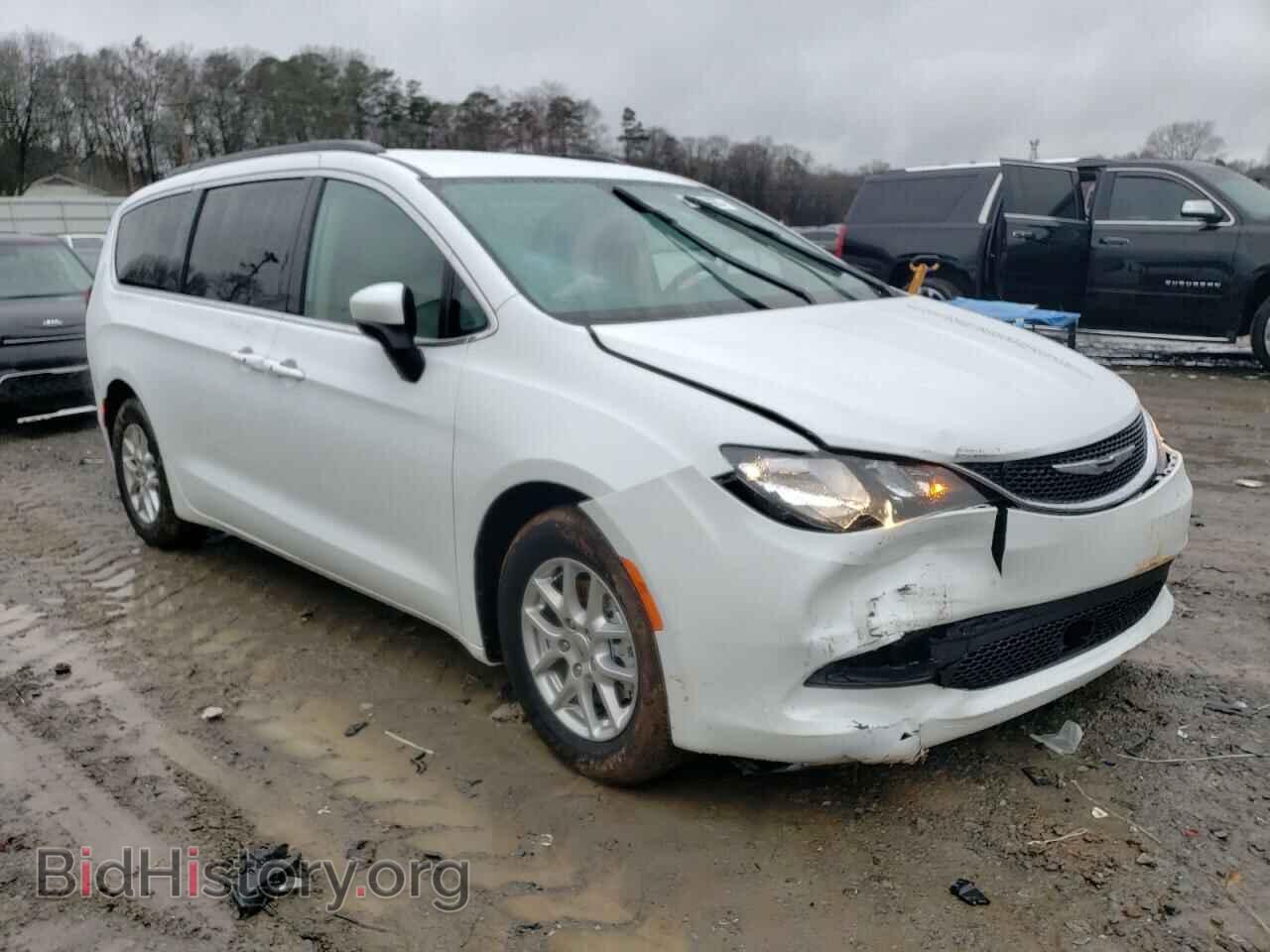 2021 CHRYSLER MINIVAN - VIN: 2C4RC1DG0MR551746 - Фото 4