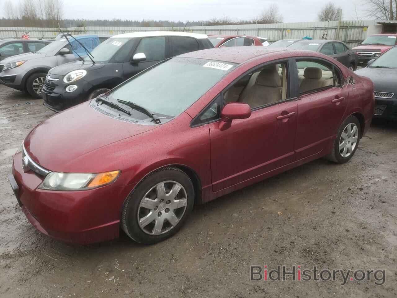 Photo 1HGFA16577L123434 - HONDA CIVIC 2007