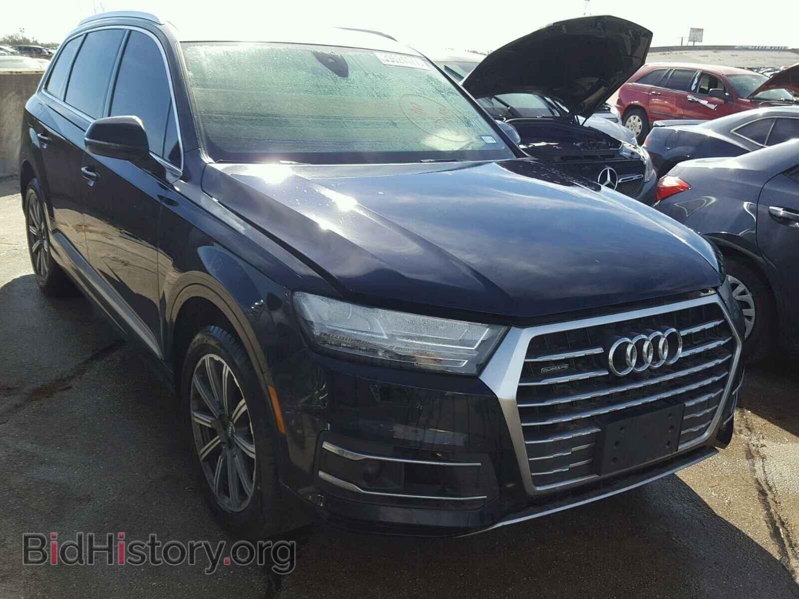 Фотография WA1LAAF77HD032172 - AUDI Q7 2017