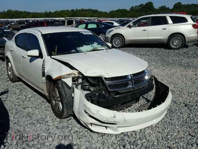 Фотография 1B3BD1FB6BN501820 - DODGE AVENGER 2011