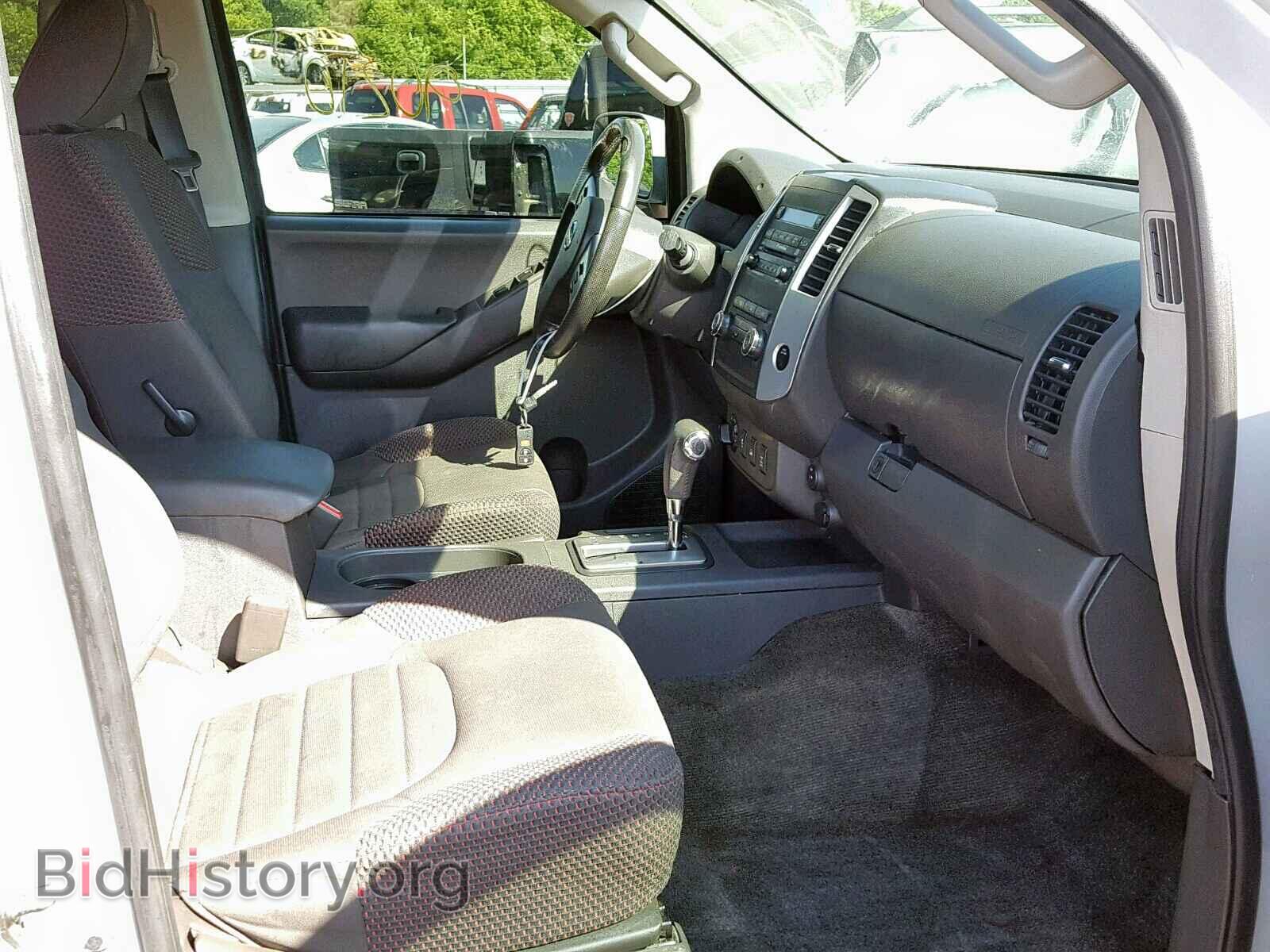 2012 NISSAN FRONTIER S - VIN: 1N6AD0EV4CC445242 - Фото 5