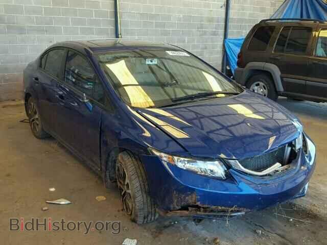 Фотография 19XFB2F89DE072731 - HONDA CIVIC 2013