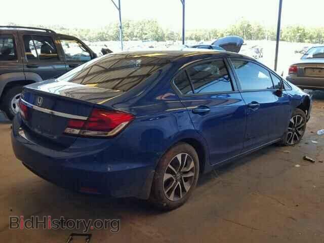 2013 HONDA CIVIC - VIN: 19XFB2F89DE072731 - Фото 4