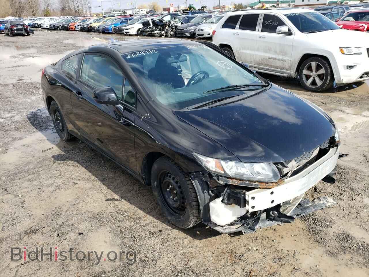 Фотография 2HGFG3B56DH004749 - HONDA CIVIC 2013
