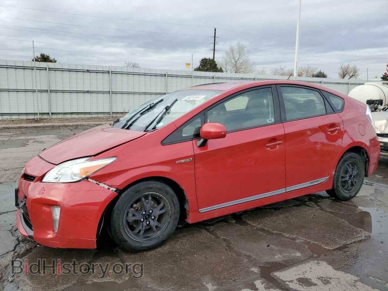 Фотография JTDKN3DUXE0365043 - TOYOTA PRIUS 2014